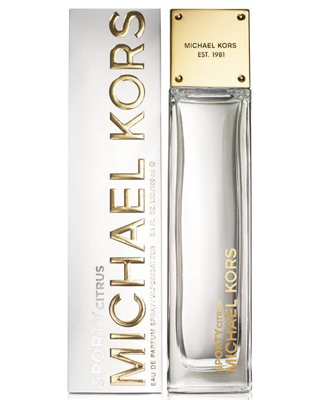 michael kors sporty citrus eau de parfum spray|sporty citrus perfume.